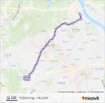235 Route: Schedules, Stops & Maps - Icheon Terminal→Gyesin 2-ri (Updated) 235 Route: Schedules, Stops & Maps - Icheon Terminal... 