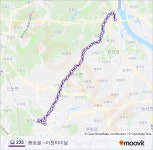 235 Route: Schedules, Stops & Maps - 증송골→이천터미널 (Updated) 235 Route: Schedules, Stops & Maps - 증송골‎→이천터미널... 