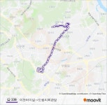 238 Route: Schedules, Stops & Maps - Icheon Terminal→In Front of Doripri Hall (Updated) 238 Route: Schedules, Stops & Maps... 
