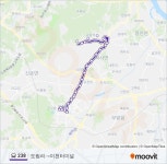 238 Route: Schedules, Stops & Maps - 도립리→이천터미널 (Updated) 238 Route: Schedules, Stops & Maps - 도립리‎→이천터미널... 