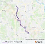 251 Route: Schedules, Stops & Maps - 고당3리→터미널신둔홈 (Updated) 251 Route: Schedules, Stops & Maps - 고당3리... 
