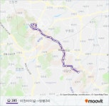 285 Route: Schedules, Stops & Maps - 이천터미널→장평2리 (Updated) 285 Route: Schedules, Stops & Maps - 이천터미널‎→장평2... 