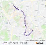 285 Route: Schedules, Stops & Maps - 송라리.마을회관→터미널신둔홈 (Updated) 285 Route: Schedules, Stops & Maps - 송라리.... 
