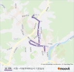 336 Route: Schedules, Stops & Maps - 시청→자동차매매상사.기호일보 (Updated) 336 Route: Schedules, Stops & Maps - 시청... 