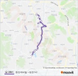 2061 Route: Schedules, Stops & Maps - 현진에버빌→장천1리 (Updated) 2061 Route: Schedules, Stops & Maps - 현진에버빌... 