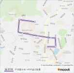 2110 Route: Schedules, Stops & Maps - 구샛별슈퍼→터미널신둔홈 (Updated) 2110 Route: Schedules, Stops & Maps - 구샛별슈퍼... 