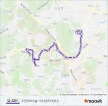 2281 Route: Schedules, Stops & Maps - 이천터미널→마장면사무소 (Updated) 2281 Route: Schedules, Stops & Maps - 이천터미널... 