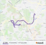 2281 Route: Schedules, Stops & Maps - 마장초등학교→터미널신둔홈 (Updated) 2281 Route: Schedules, Stops & Maps - 마장초등학교... 
