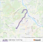 Stops & Maps - 장흥리종점→이천터미널 (Updated) 2320 Route: Schedules, Stops & Maps - 장흥리종점‎→이천터미널 (Updated)