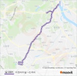 2331 Route: Schedules, Stops & Maps - Icheon Terminal→Dogokri (Updated) 2331 Route: Schedules, Stops & Maps - Icheon Terminal... 