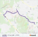 2422 Route: Schedules, Stops & Maps - 터미널신둔홈→고척2리 (Updated) 2422 Route: Schedules, Stops & Maps - 터미널신둔홈... 