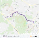 2422 Route: Schedules, Stops & Maps - 고척2리→이천터미널 (Updated) 2422 Route: Schedules, Stops & Maps - 고척2리... 