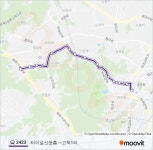 2423 Route: Schedules, Stops & Maps - 터미널신둔홈→고척1리 (Updated) 2423 Route: Schedules, Stops & Maps - 터미널신둔홈... 