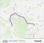 2431 Route: Schedules, Stops & Maps - 장암리2리종점→이천터... Schedules, Stops & Maps - 장암리2리종점‎→이천터미널 (Updated)