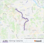 2853 Route: Schedules, Stops & Maps - 이천터미널→장천삼거리 (Updated) 2853 Route: Schedules, Stops & Maps - 이천터미널... 