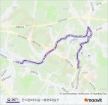 3671 Route: Schedules, Stops & Maps - 곤지암터미널→봉현리입... Stops & Maps - 곤지암터미널‎→봉현리입구 (Updated)