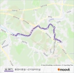 3671 Route: Schedules, Stops & Maps - Bonghyeon-ri Terminal... (Updated) 3671 Route: Schedules, Stops & Maps - Bonghyeon-ri... 