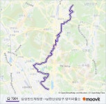 삼성반도체정문→남한산성입구.양지파출소 (Updated) 7201... Maps - 삼성반도체정문‎→남한산성입구.양지파출소 (Updated)