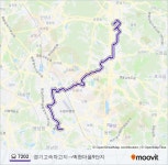7202 Route: Schedules, Stops & Maps - 경기고속차고지→백현마을9단지 (Updated) 7202 Route: Schedules, Stops & Maps... 