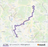 7202 Route: Schedules, Stops & Maps - 경기고속차고지→백현마을9단지 (Updated) 7202 Route: Schedules, Stops & Maps... 