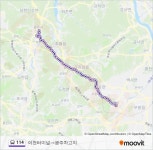114 Route: Schedules, Stops & Maps - Icheon Terminal→Gwangju Depot (Updated) 114 Route: Schedules, Stops & Maps - Icheon... 