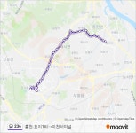 236 Route: Schedules, Stops & Maps - Heungcheon.Hyoji 1-ri→Icheon Terminal (Updated) 236 Route: Schedules, Stops & Maps... 