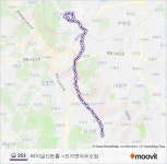 253 Route: Schedules, Stops & Maps - Terminal Sindun Home→In... (Updated) 253 Route: Schedules, Stops & Maps - Terminal Sindun... 
