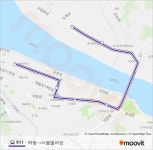 911 Route: Schedules, Stops & Maps - Hadong→Seoul Villa Front (Updated) 911 Route: Schedules, Stops & Maps - Hadong‎→Seoul... 