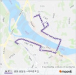 911 Route: Schedules, Stops & Maps - 법원.검찰청→여주중학교 (Updated) 911 Route: Schedules, Stops & Maps - 법원.검찰청... 