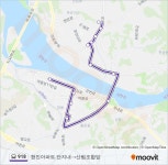 918 Route: Schedules, Stops & Maps - 현진아파트.단지내... Schedules, Stops & Maps - 현진아파트.단지내‎→산림조합앞 (Updated)