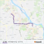 960 Route: Schedules, Stops & Maps - Yeoju Bus Terminal→Hyoji 1-ri (Updated) 960 Route: Schedules, Stops & Maps - Yeoju Bus... 