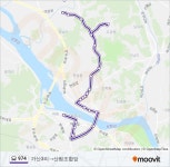 974 Route: Schedules, Stops & Maps - 가산3리→산림조합앞 (Updated) 974 Route: Schedules, Stops & Maps - 가산3리... 