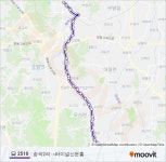 2510 Route: Schedules, Stops & Maps - 송곡2리→터미널신둔홈 (Updated) 2510 Route: Schedules, Stops & Maps - 송곡2리... 