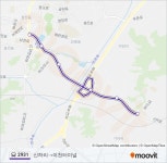 2931 Route: Schedules, Stops & Maps - 신하리→이천터미널 (Updated) 2931 Route: Schedules, Stops & Maps - 신하리... 