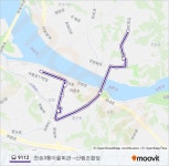 9112 Route: Schedules, Stops & Maps - 천송3통마을회관→산림조합앞 (Updated) 9112 Route: Schedules, Stops & Maps... 