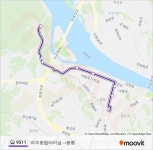 9511 Route: Schedules, Stops & Maps - 여주종합터미널→왕릉... Schedules, Stops & Maps - 여주종합터미널‎→왕릉 (Updated)