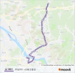 9801 Route: Schedules, Stops & Maps - 주암2리→산림조합앞 (Updated) 9801 Route: Schedules, Stops & Maps - 주암2리... 
