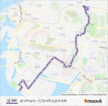 909 Route: Schedules, Stops & Maps - 송내역남부→인천대학교공과대학 (Updated) 909 Route: Schedules, Stops & Maps - 송내역남부... 
