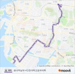 909 Route: Schedules, Stops & Maps - 송내역남부→인천대학교공과대학 (Updated) 909 Route: Schedules, Stops & Maps - 송내역남부... 