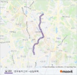 251 Route: Schedules, Stops & Maps - 연무동차고지→삼일화학 (Updated) 251 Route: Schedules, Stops & Maps - 연무동차고지... 