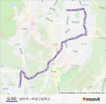 832 Route: Schedules, Stops & Maps - Yangju Station→Okjeong... (Updated) 832 Route: Schedules, Stops & Maps - Yangju Station... 