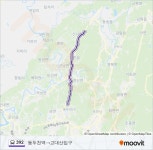 392 Route: Schedules, Stops & Maps - 동두천역→고대산입구 (Updated) 392 Route: Schedules, Stops & Maps - 동두천역... 