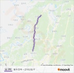 392 Route: Schedules, Stops & Maps - 동두천역→고대산입구 (Updated) 392 Route: Schedules, Stops & Maps - 동두천역... 