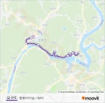 315 Route: Schedules, Stops & Maps - 청평터미널→방터 (Updated) 315 Route: Schedules, Stops & Maps - 청평터미널‎→방터... 