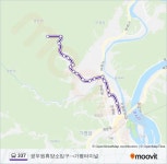 337 Route: Schedules, Stops & Maps - 공무원휴양소입구→가평터미널 (Updated) 337 Route: Schedules, Stops & Maps... 