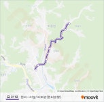3112 Route: Schedules, Stops & Maps - Hyeonri→Mile 1-ri... (Updated) 3112 Route: Schedules, Stops & Maps - Hyeonri‎→Mile 1... 