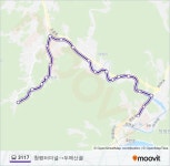 3117 Route: Schedules, Stops & Maps - 청평터미널→두메산골... Schedules, Stops & Maps - 청평터미널‎→두메산골 (Updated)