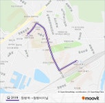 3119 Route: Schedules, Stops & Maps - 청평역→청평터미널 (Updated) 3119 Route: Schedules, Stops & Maps - 청평역... 
