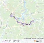 3221 Route: Schedules, Stops & Maps - 모곡→청평터미널 (Updated) 3221 Route: Schedules, Stops & Maps - 모곡‎→청평터미널... 