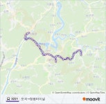 3221 Route: Schedules, Stops & Maps - 모곡→청평터미널 (Updated) 3221 Route: Schedules, Stops & Maps - 모곡‎→청평터미널... 